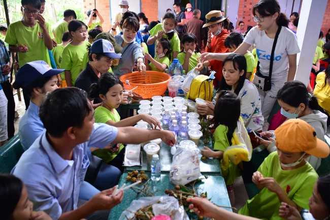 Outdoor trip of Wisdom Nurturing Class