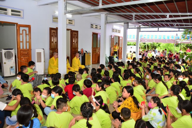 Outdoor trip of Wisdom Nurturing Class