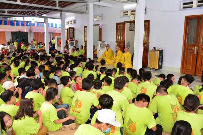 Outdoor trip of Wisdom Nurturing Class