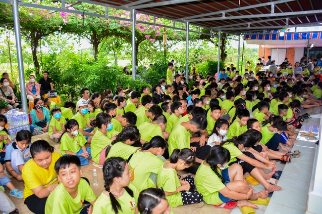 Outdoor trip of Wisdom Nurturing Class