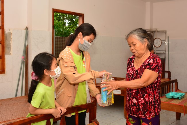 Outdoor trip of Wisdom Nurturing Class