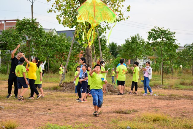 Outdoor trip of Wisdom Nurturing Class