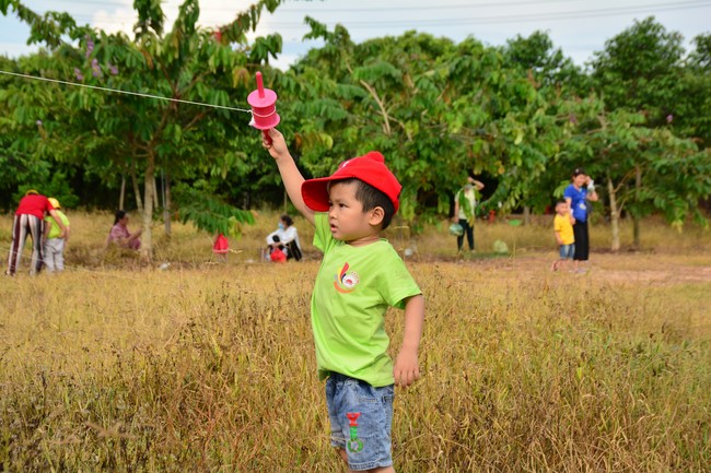 Outdoor trip of Wisdom Nurturing Class