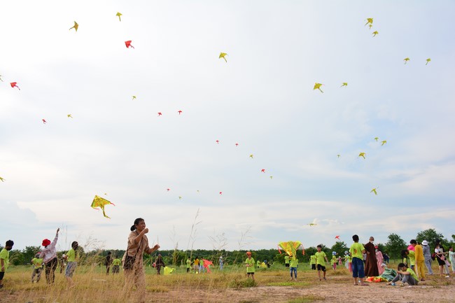 Outdoor trip of Wisdom Nurturing Class