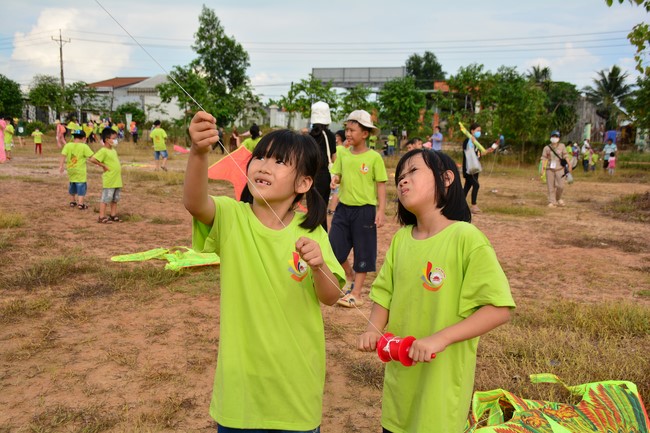 Outdoor trip of Wisdom Nurturing Class