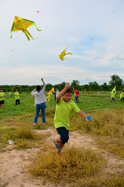 Outdoor trip of Wisdom Nurturing Class