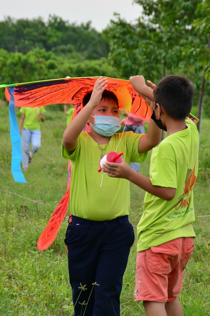 Outdoor trip of Wisdom Nurturing Class