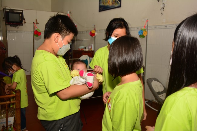 Outdoor trip of Wisdom Nurturing Class