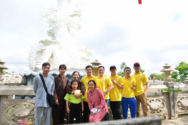 Outdoor trip of Wisdom Nurturing Class