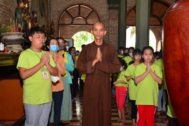 Outdoor trip of Wisdom Nurturing Class