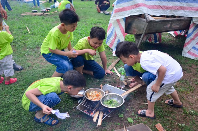 Outdoor trip of Wisdom Nurturing Class