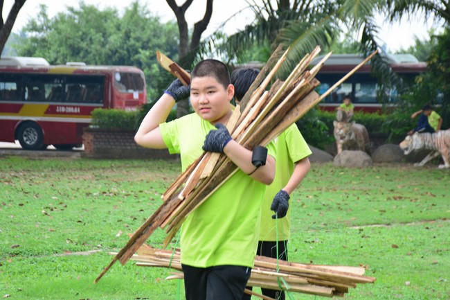 Outdoor trip of Wisdom Nurturing Class