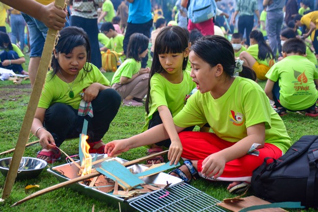 Outdoor trip of Wisdom Nurturing Class