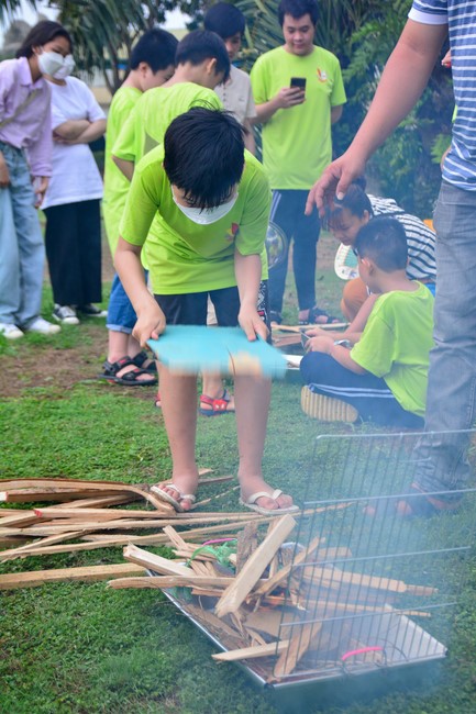 Outdoor trip of Wisdom Nurturing Class