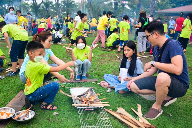 Outdoor trip of Wisdom Nurturing Class