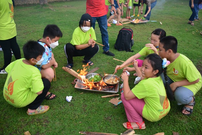 Outdoor trip of Wisdom Nurturing Class