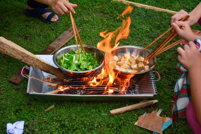 Outdoor trip of Wisdom Nurturing Class