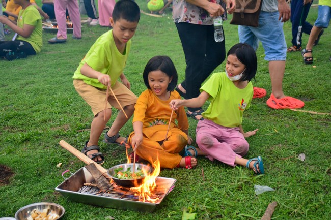 Outdoor trip of Wisdom Nurturing Class