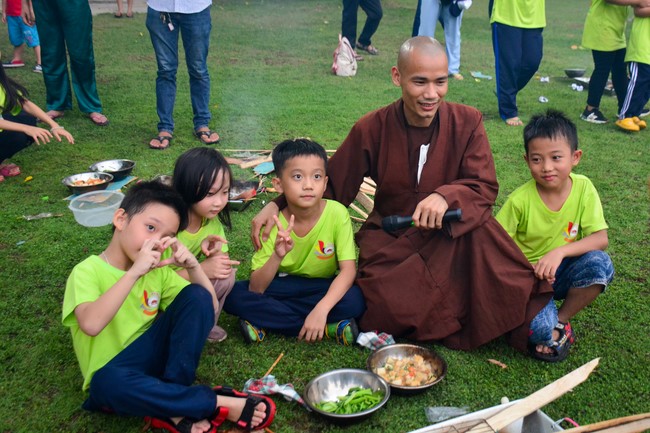 Outdoor trip of Wisdom Nurturing Class