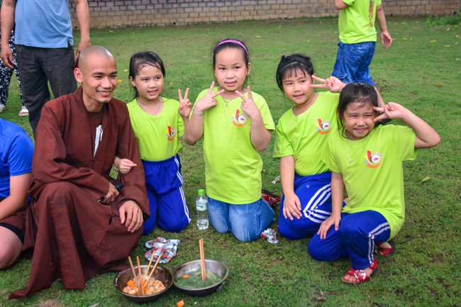 Outdoor trip of Wisdom Nurturing Class