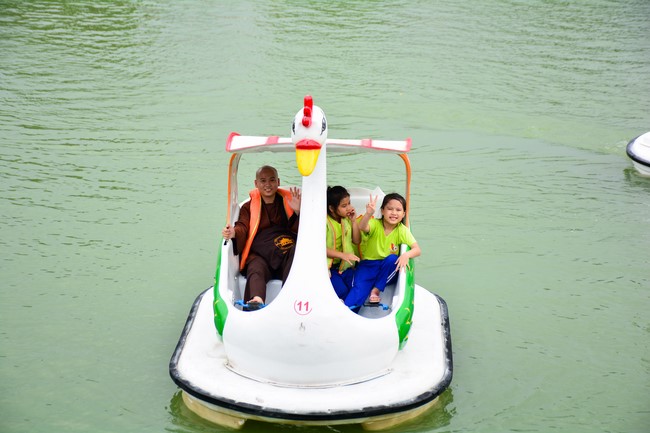 Outdoor trip of Wisdom Nurturing Class