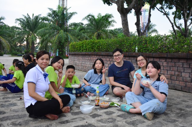 Outdoor trip of Wisdom Nurturing Class