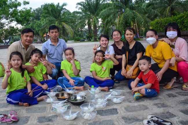 Outdoor trip of Wisdom Nurturing Class