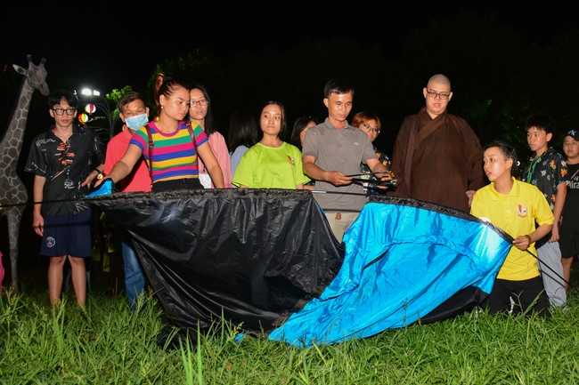 Outdoor trip of Wisdom Nurturing Class