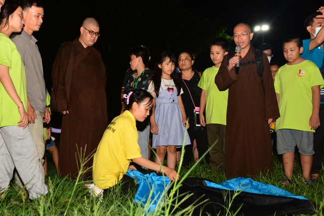 Outdoor trip of Wisdom Nurturing Class