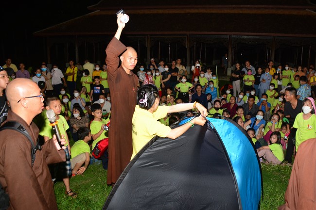 Outdoor trip of Wisdom Nurturing Class