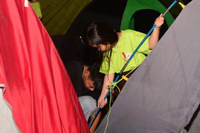 Outdoor trip of Wisdom Nurturing Class