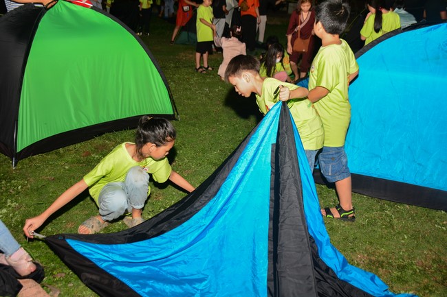 Outdoor trip of Wisdom Nurturing Class