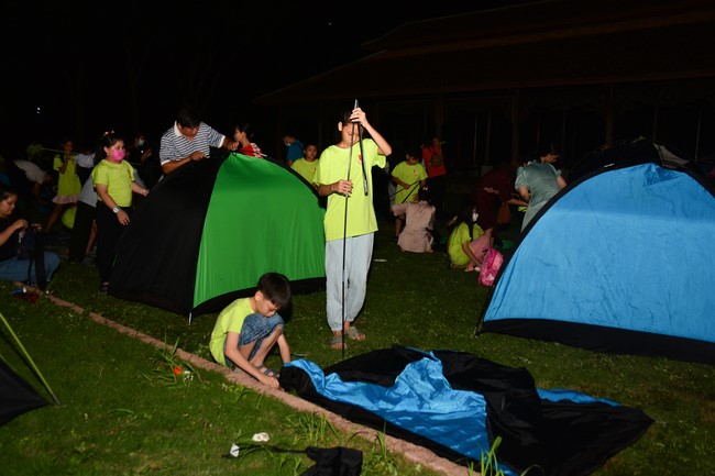 Outdoor trip of Wisdom Nurturing Class