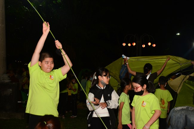 Outdoor trip of Wisdom Nurturing Class