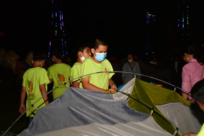 Outdoor trip of Wisdom Nurturing Class