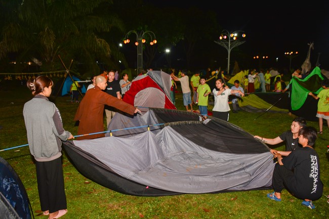 Outdoor trip of Wisdom Nurturing Class