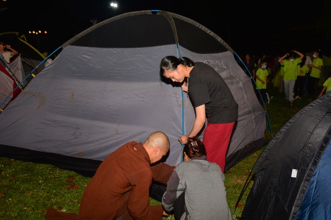 Outdoor trip of Wisdom Nurturing Class