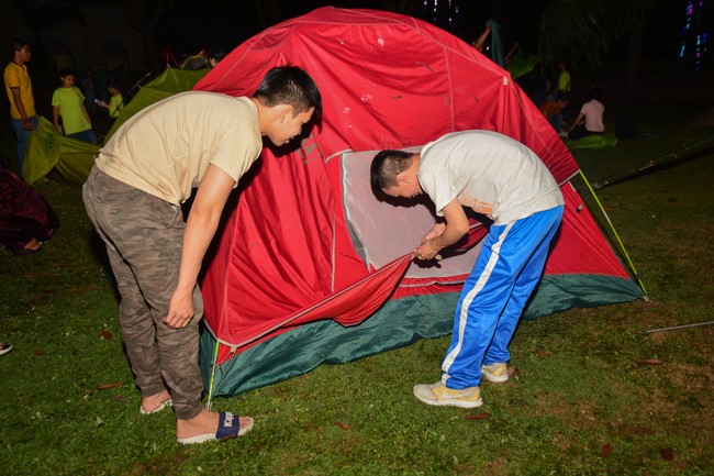 Outdoor trip of Wisdom Nurturing Class