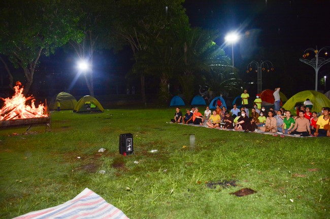 Outdoor trip of Wisdom Nurturing Class