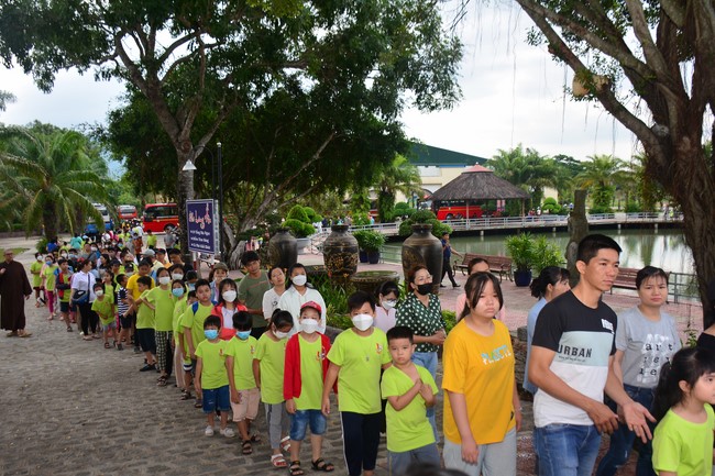 Outdoor trip of Wisdom Nurturing Class