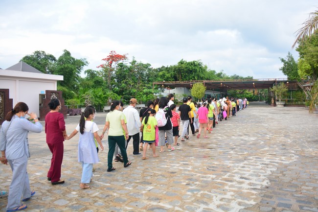 Outdoor trip of Wisdom Nurturing Class