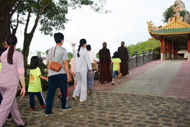 Outdoor trip of Wisdom Nurturing Class