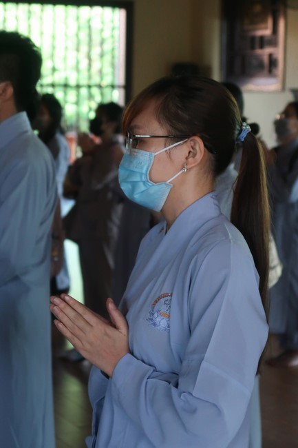 Visit Truc Lam Chanh Giac Monastery, Tien Giang of Hoang Phap pagoda security Team