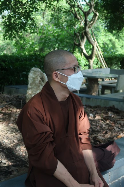 Visit Truc Lam Chanh Giac Monastery, Tien Giang of Hoang Phap pagoda security Team
