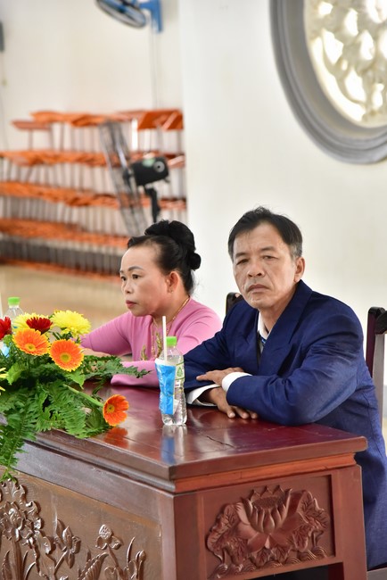 Wedding Ceremony at the pagoda
