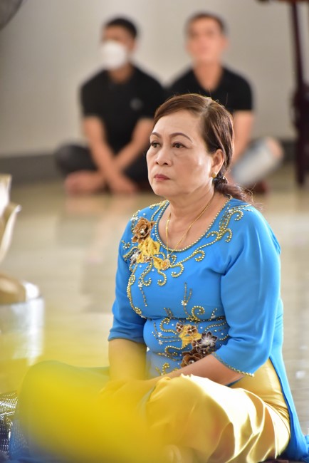 Wedding Ceremony at the pagoda