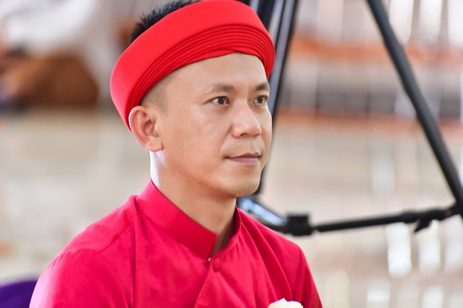 Wedding Ceremony at the pagoda