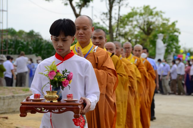 The Great Birthday Ceremony in 2022 at  Bon (Tu Phap Co Tu) Pagoda