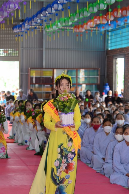 The Great Birthday Ceremony in 2022 at  Bon (Tu Phap Co Tu) Pagoda