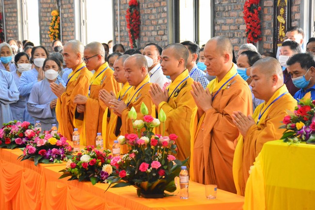 The Great Birthday Ceremony in 2022 at  Bon (Tu Phap Co Tu) Pagoda